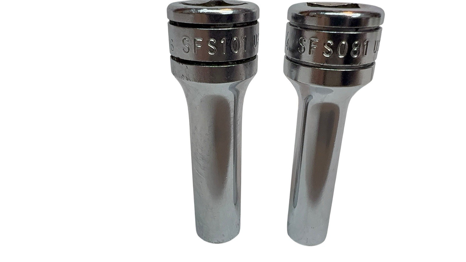 Snap-on SFS Series 10pc 3/8″ Drive SAE Deep Socket Set 1/4″–7/8″ 6-Point Chrome