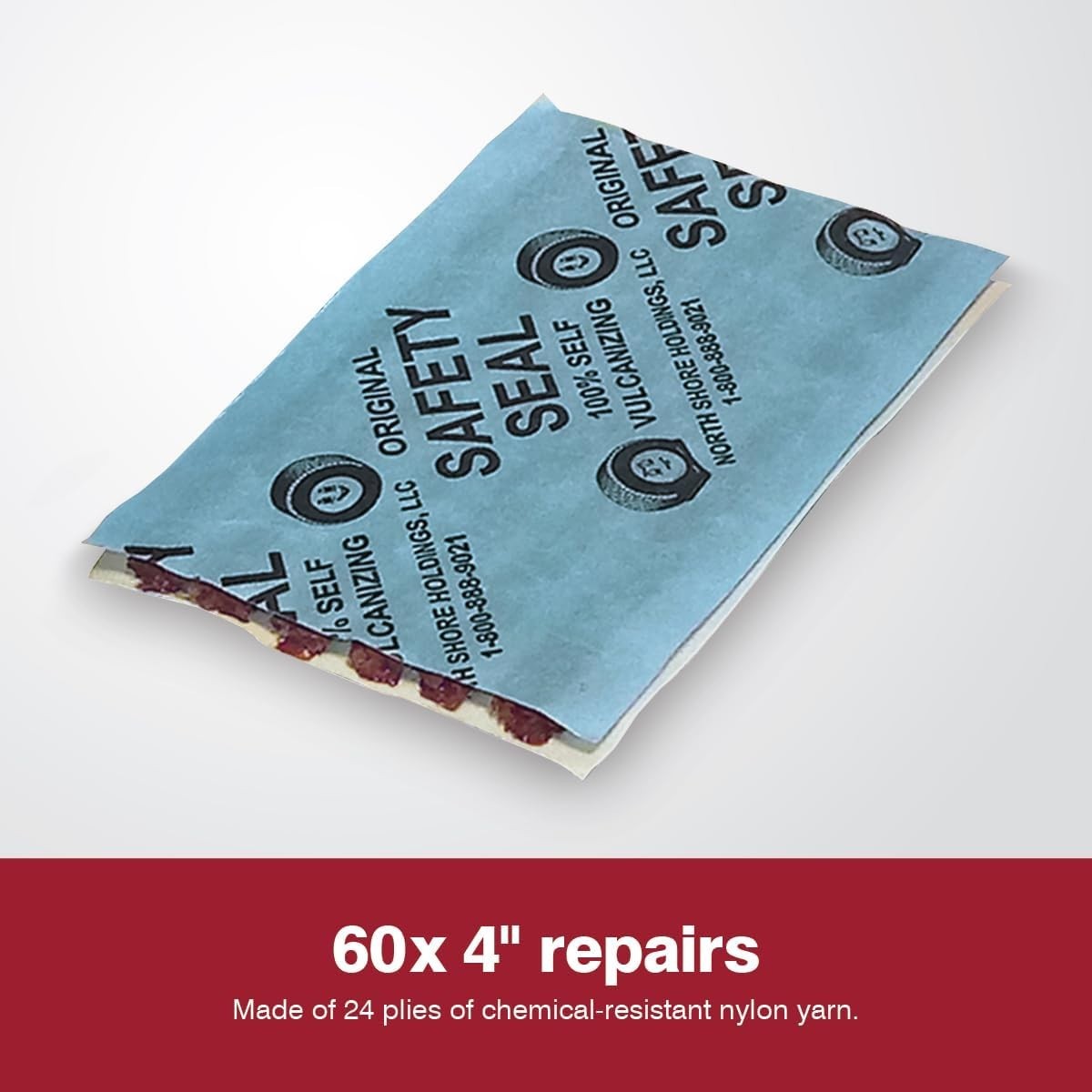 Auto/LT Tire Repair Refill 60 Repairs for P235/65R15 91T Tread Type Symmetrical