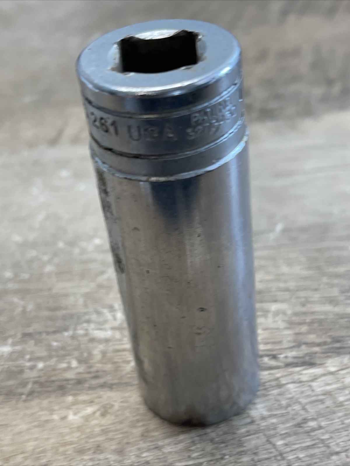 Snap On Tools S261 13/16″ SAE Flank Drive Deep Socket 1/2″ Drive 12 Point USA