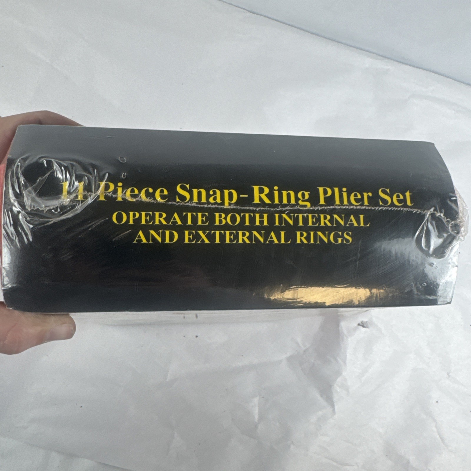 Pittsburg 11 Piece Snap-ring Pliers Set P-2756 Internal & External NEW