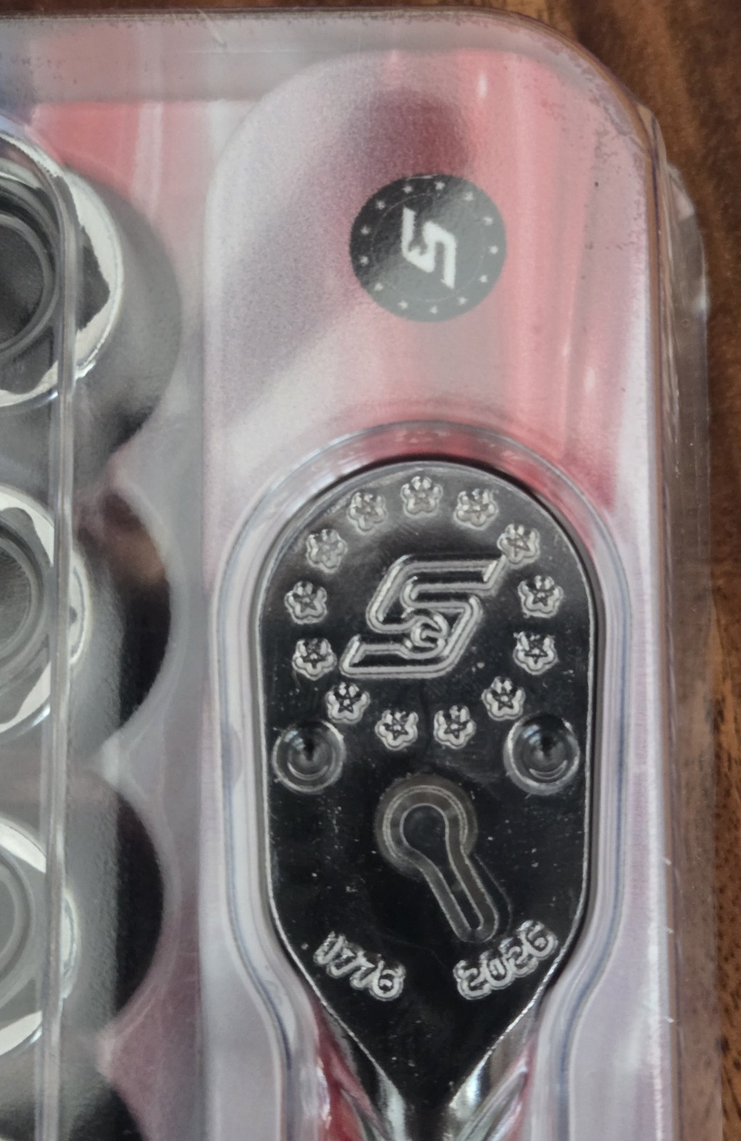 Snap-on 250th USA Special Edition Celebration Socket Set 13pc. 212FSMS/FHD100AM