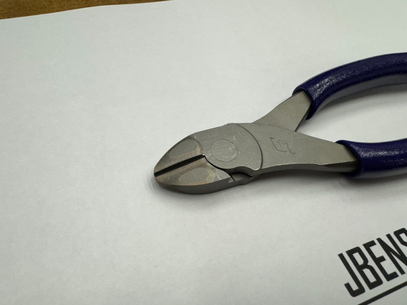 Snap-on Tools USA NEW DARK PURPLE Soft Grip 6″ Diagonal Cutter Pliers 86ACFDP
