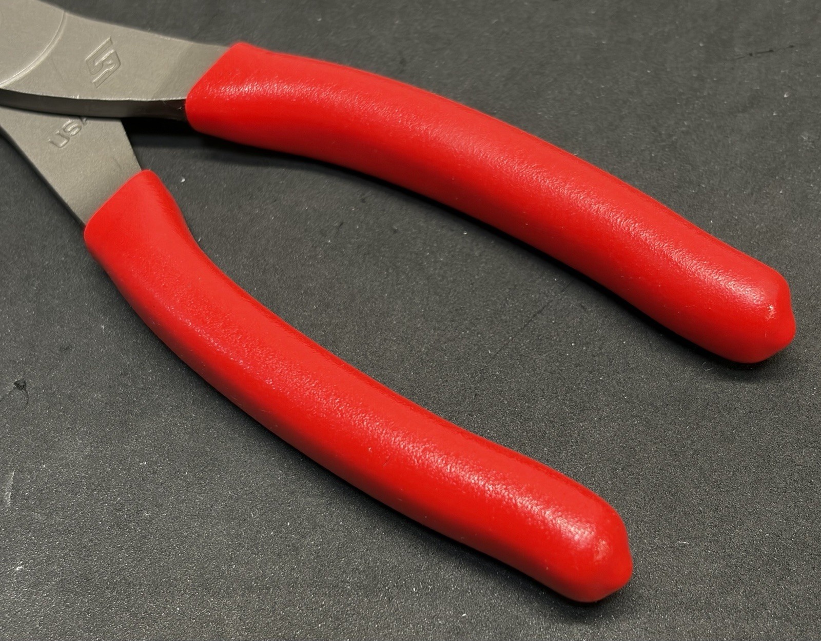 MINT! Snap-on Tools RED Talon Soft Grip 9” Needle Nose Pliers 97ACF