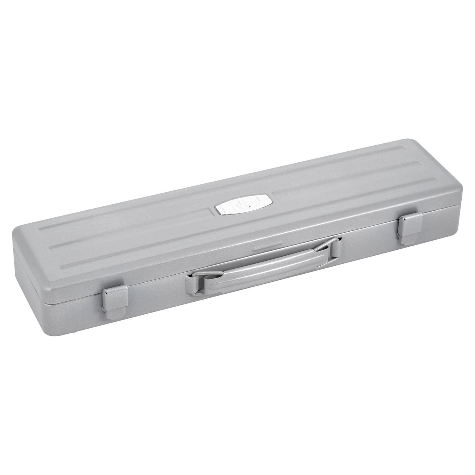 TONE H3082 Hexagon Socket Wrench Set 9.5mm 3/8″ Drive 10pc with Case Silver