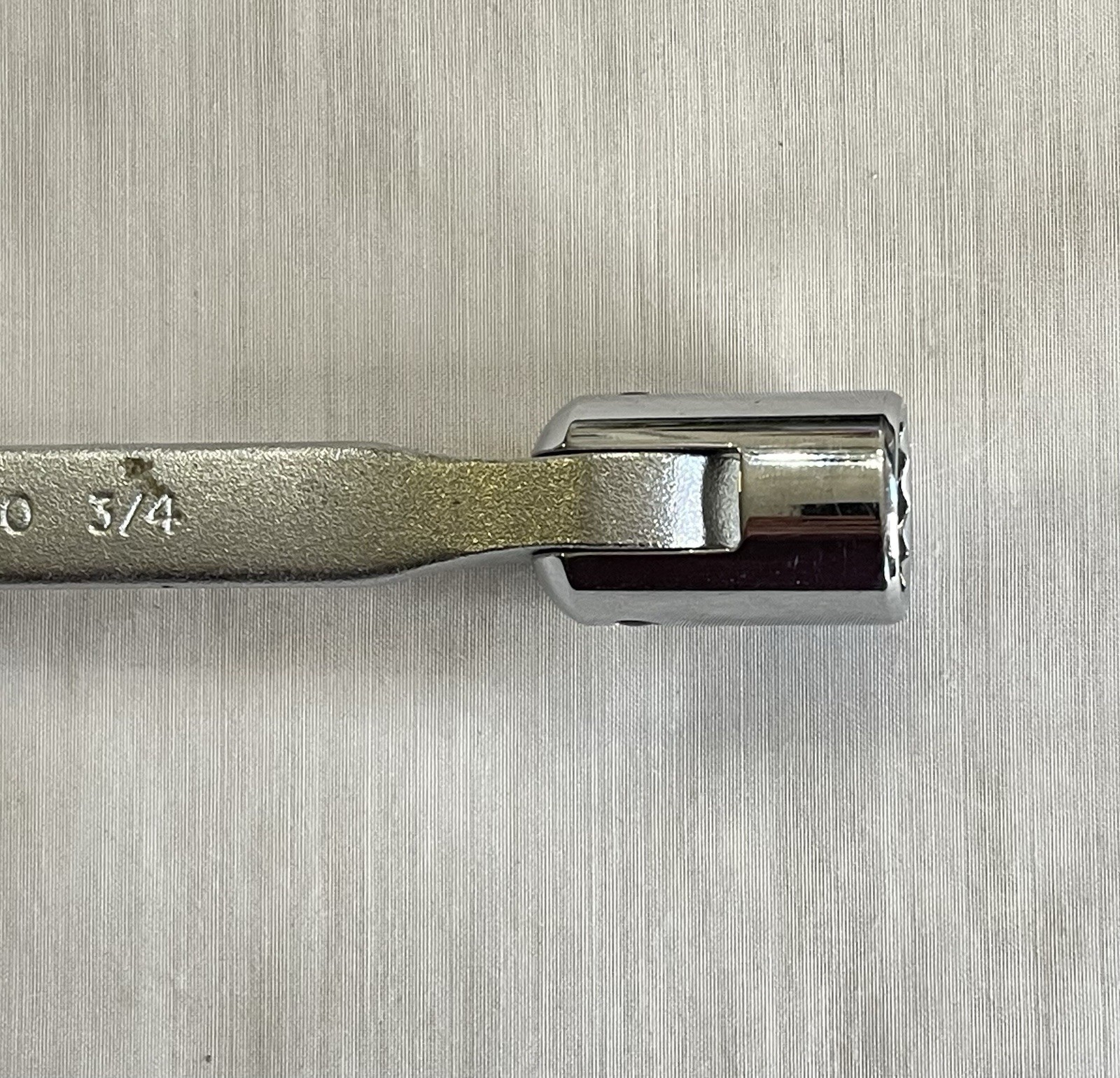 Proto 1270-24ASD 3/4” 12 Point Anti-Slip Design Combination Flex-Head Wrench USA