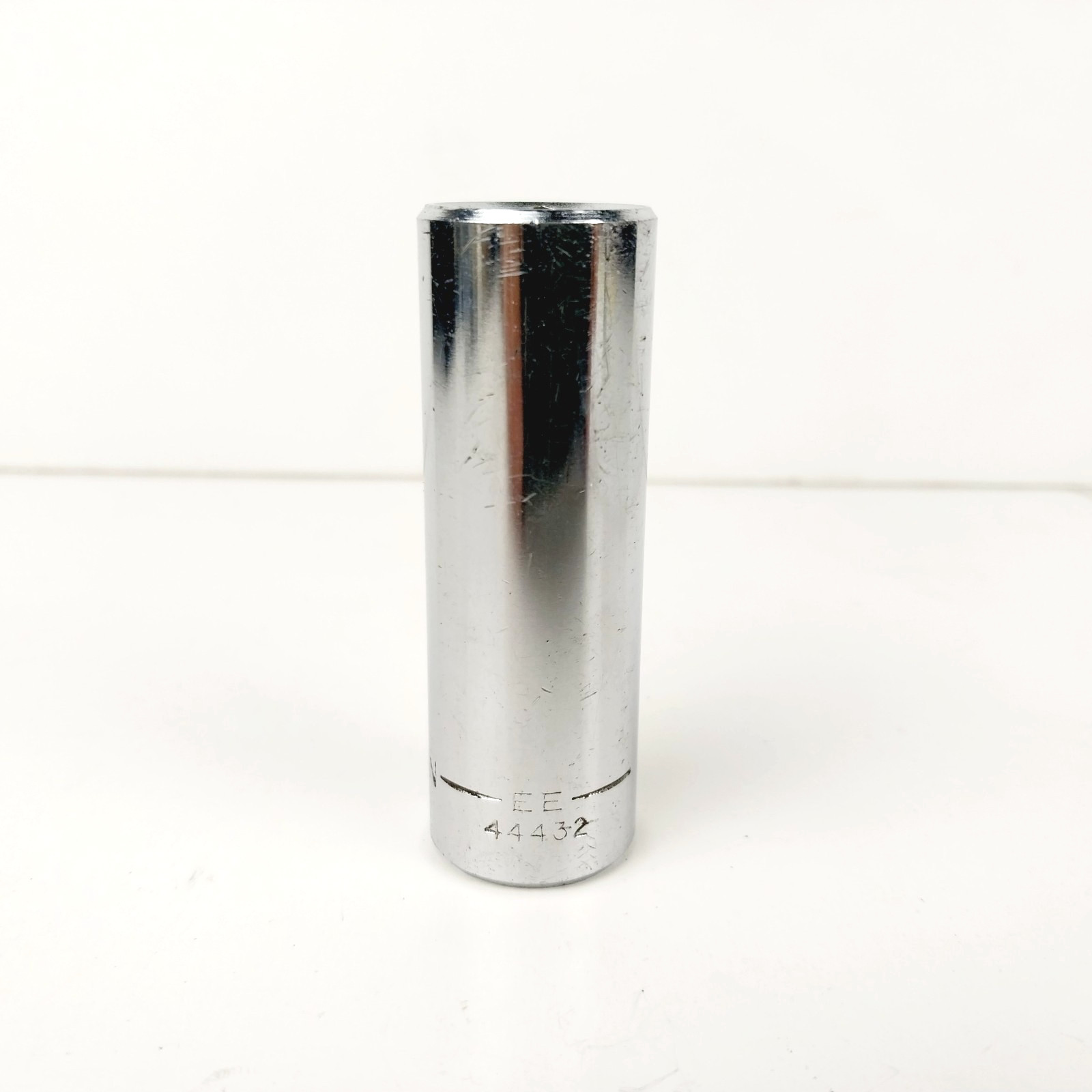 Vintage Craftsman USA Metric 15mm Deep Well Socket 6-Point 3/8″ Drive -EE- 44432