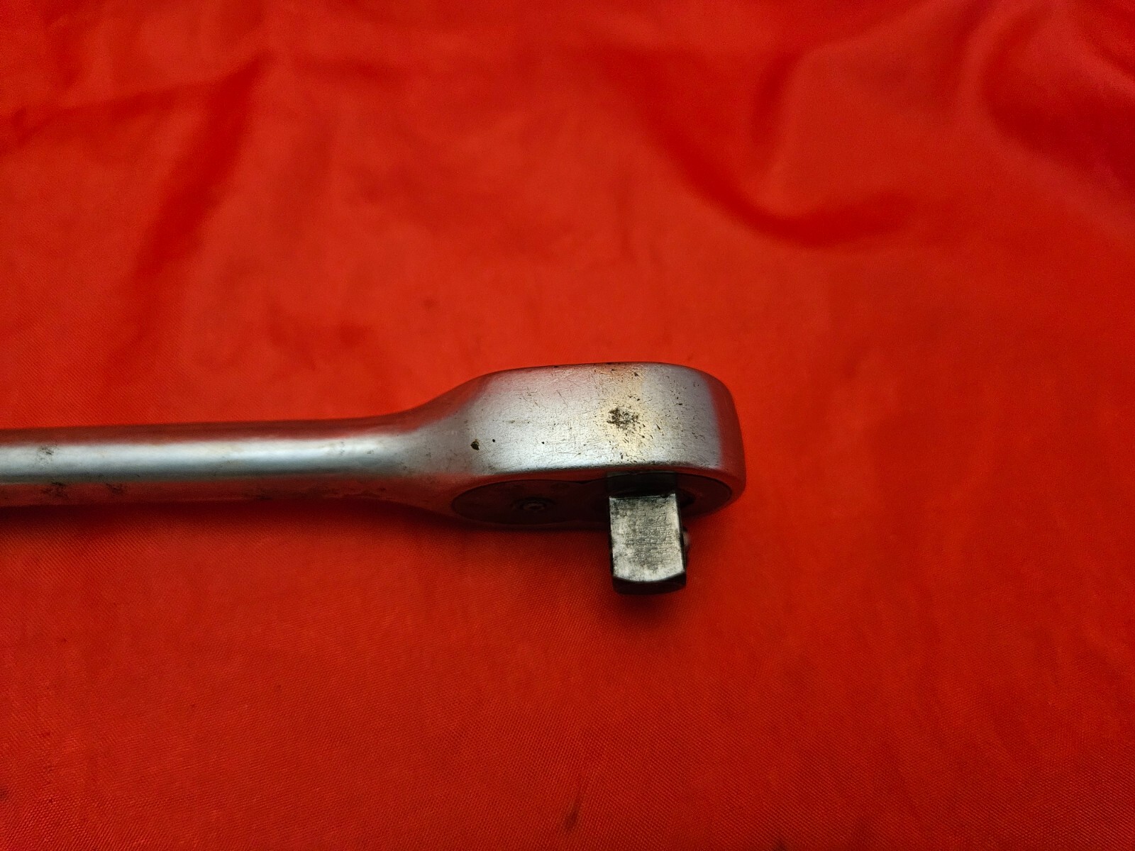 Snap-on F710B 3/8″ Drive 7.5″ Long Ratchet CLEANED & LUBRICATED USA S11
