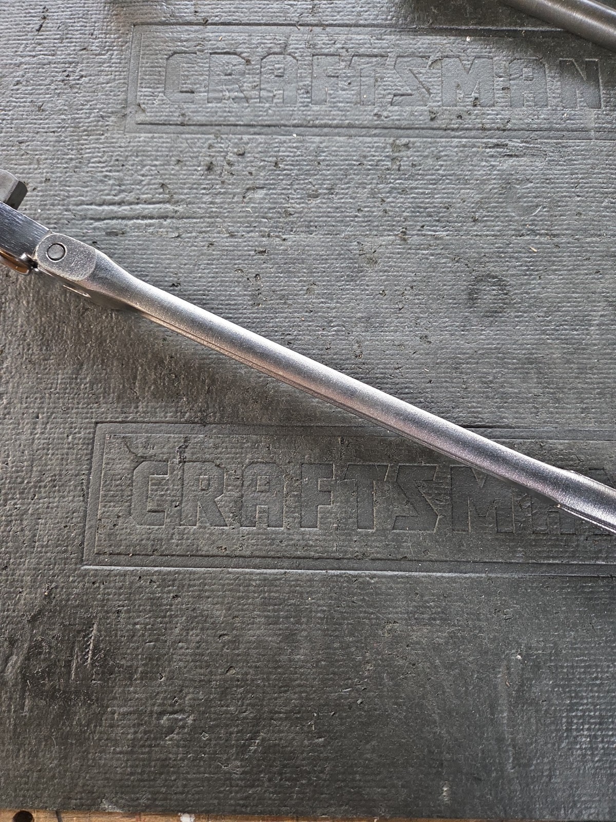 USA Craftsman -VVG- 44984 1/2″ Dr. Flex head Ratchet