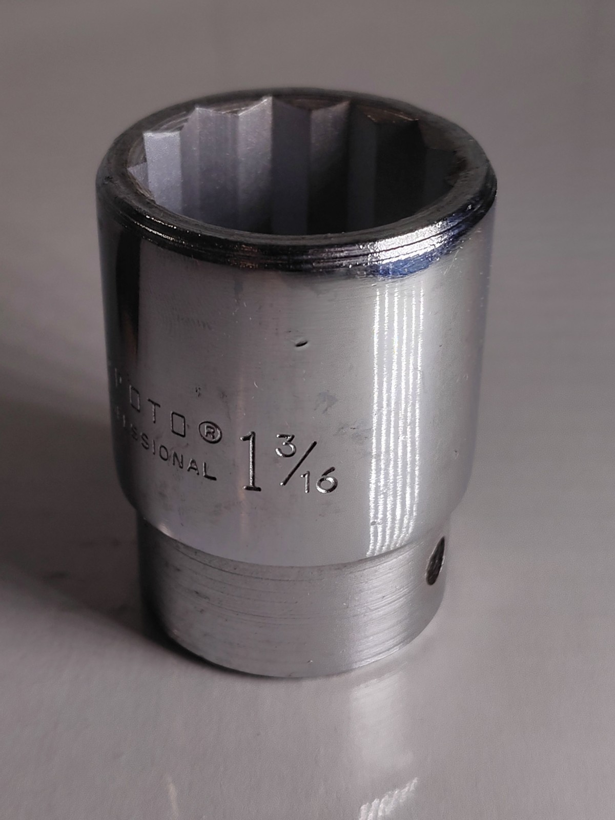 Proto 5538 1-3/16″ 12 Point Socket 3/4″ Drive Made In USA