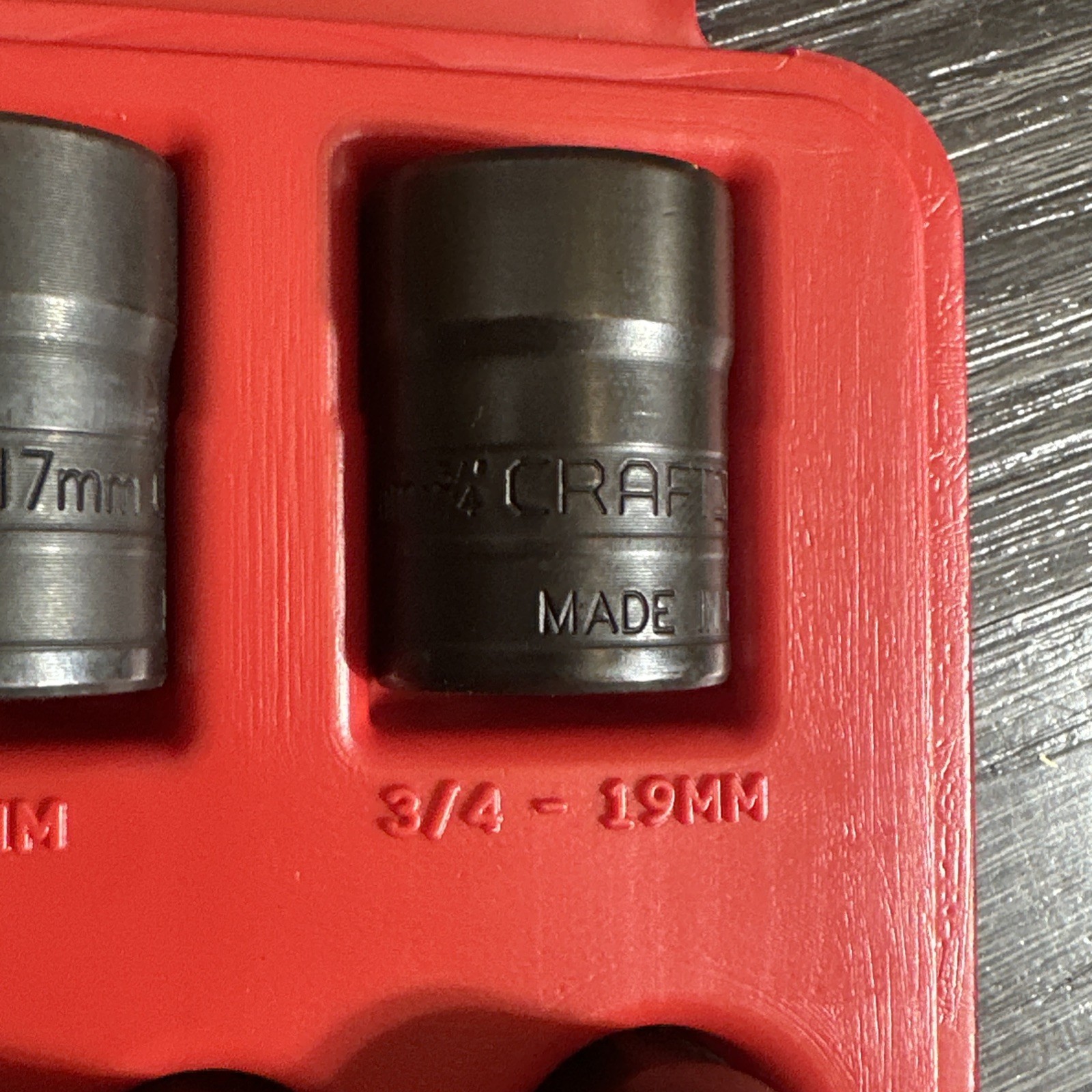 Craftsman USA 10Pc Bolt-Out Damaged Bolt/Nut Remover Extractor Set Complete Nice