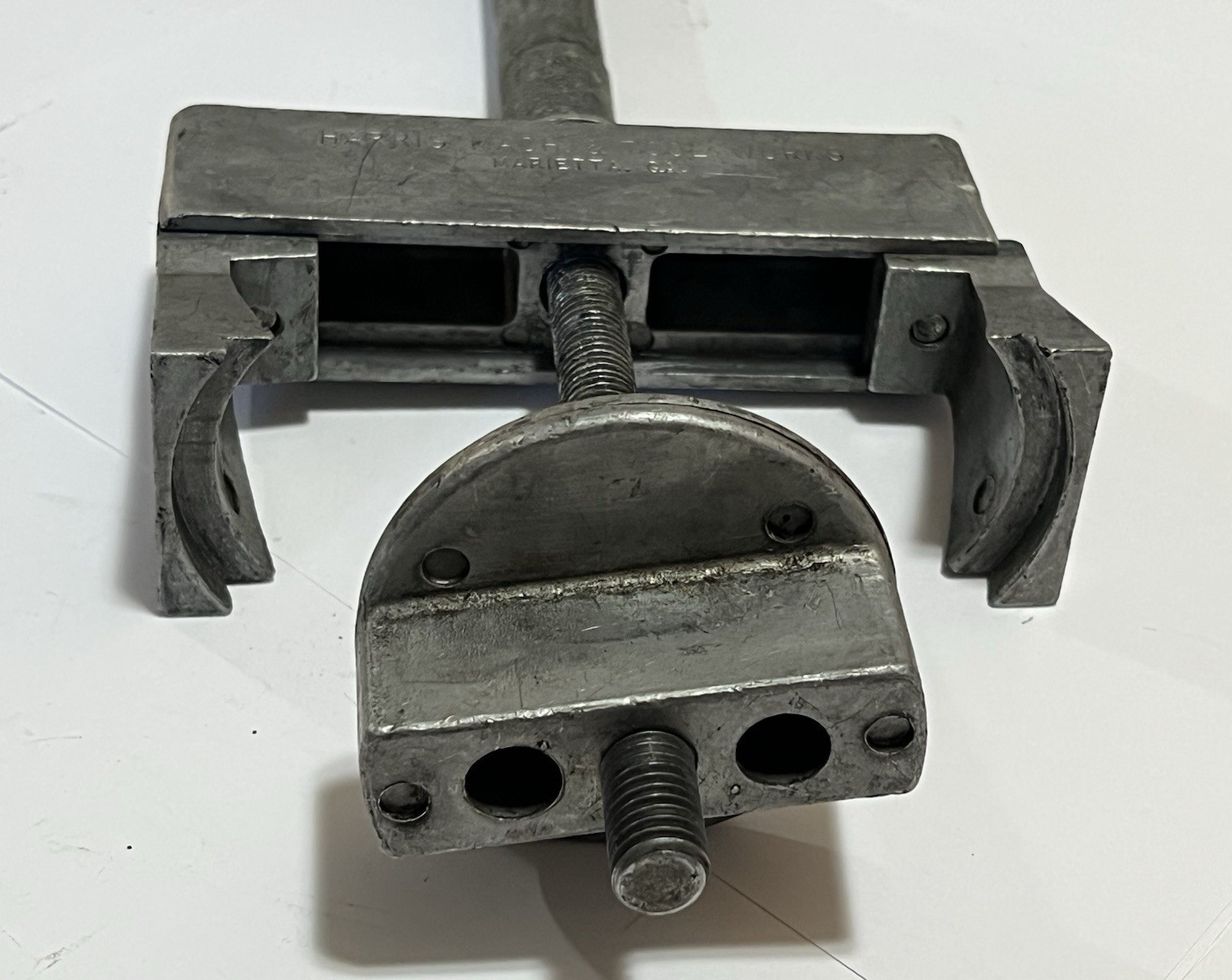 Harris Machine & Tool Works Vintage Transmission Clutch Spring Compressor Tool