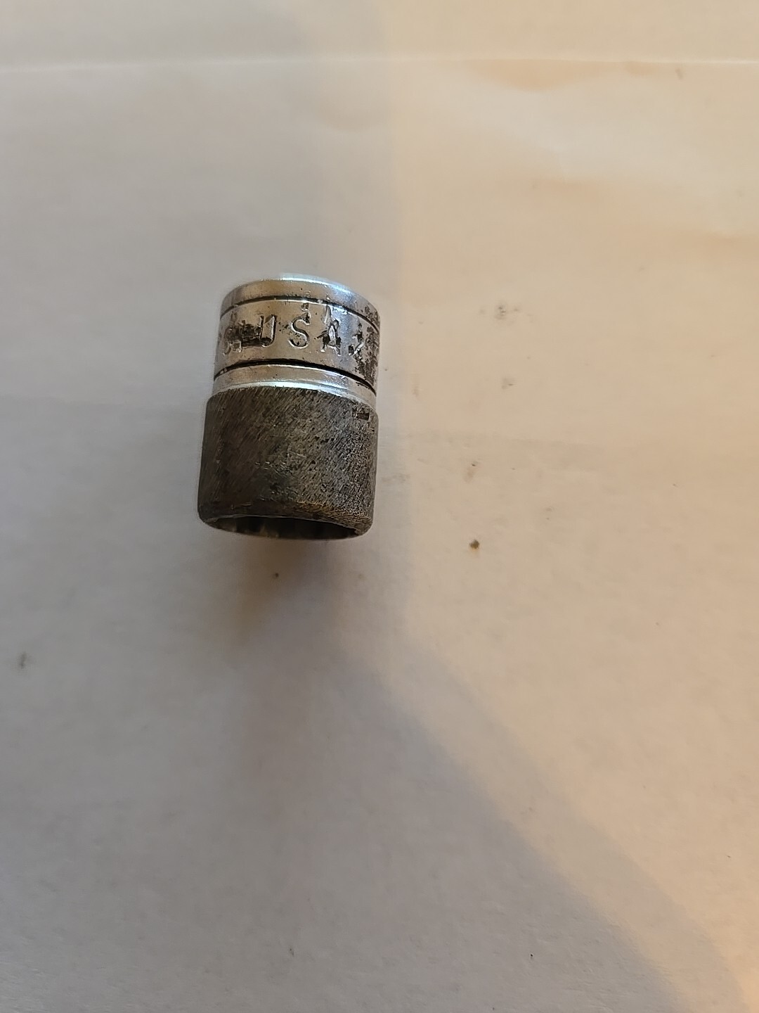 Snap On 3/8″ Drive 1/2″ 12PT Shallow Chrome Socket Modified F-161