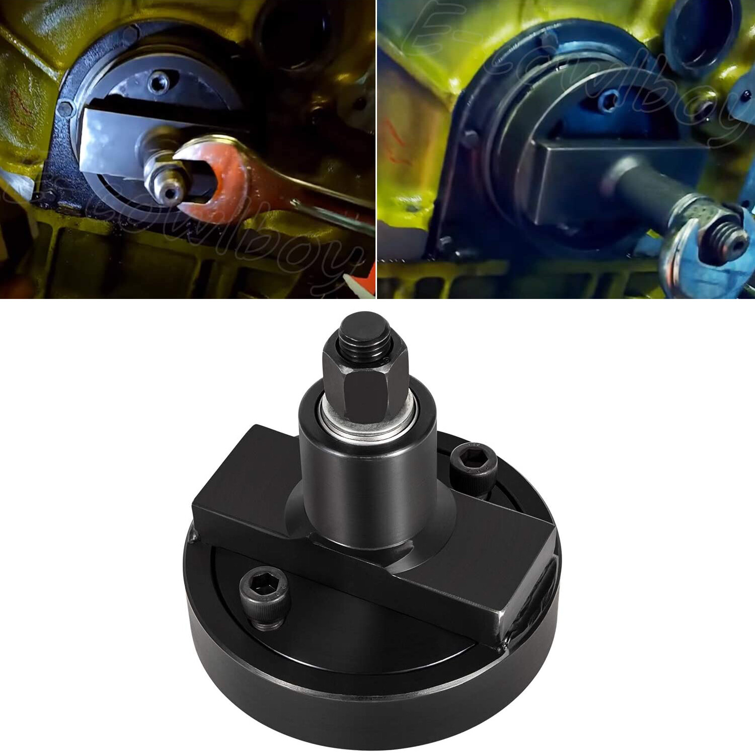 Crankshaft Rear Main Seal Wear Sleeve Installer for John Deere 4000, 4010, 4020
