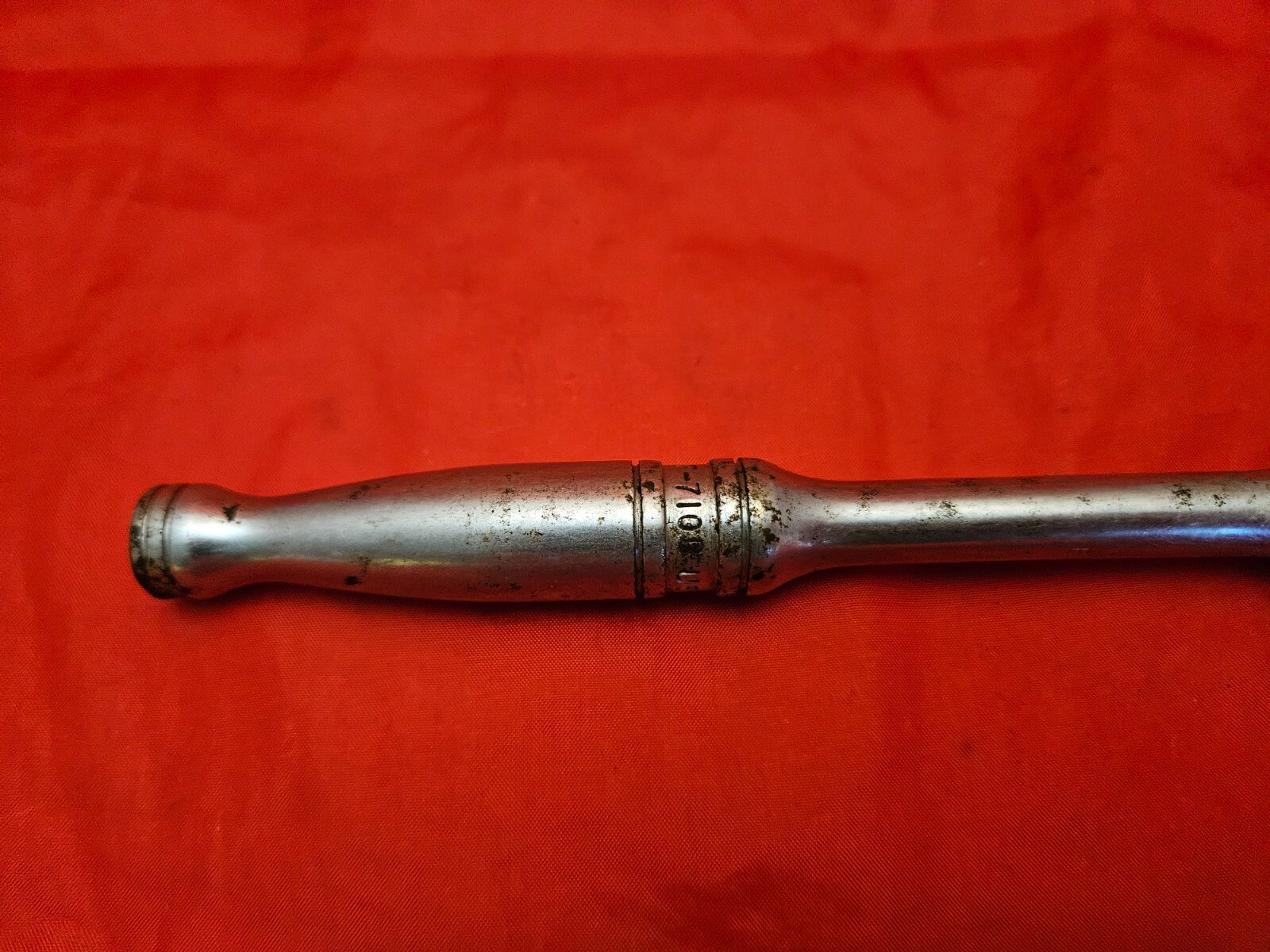 Snap-on F710B 3/8″ Drive 7.5″ Long Ratchet CLEANED & LUBRICATED USA S11
