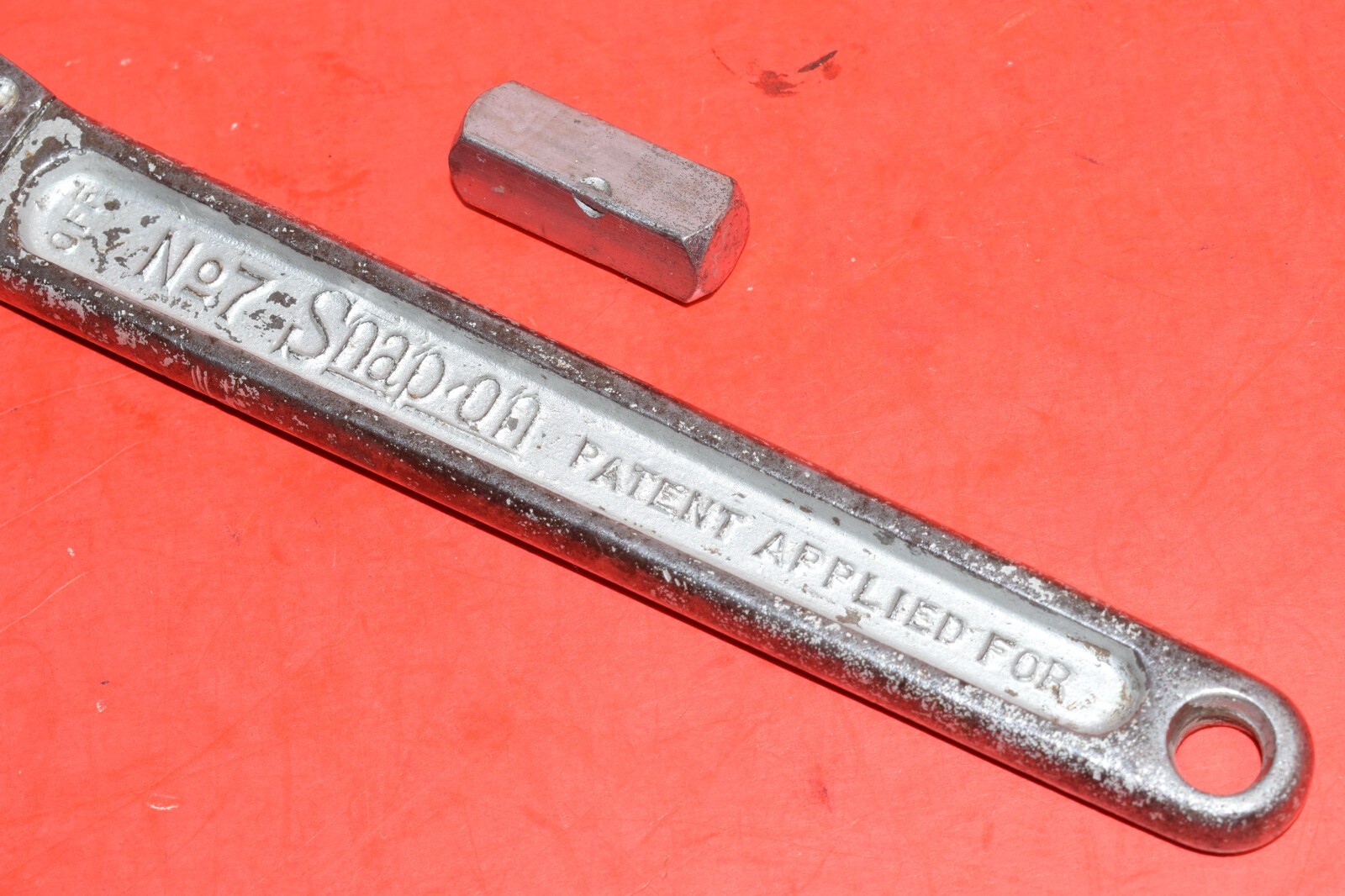 RARE COLLECTIBLE Snap-On 1/2″ Drive 1930 – 1931 Captive Plug Ratchet Socket Set