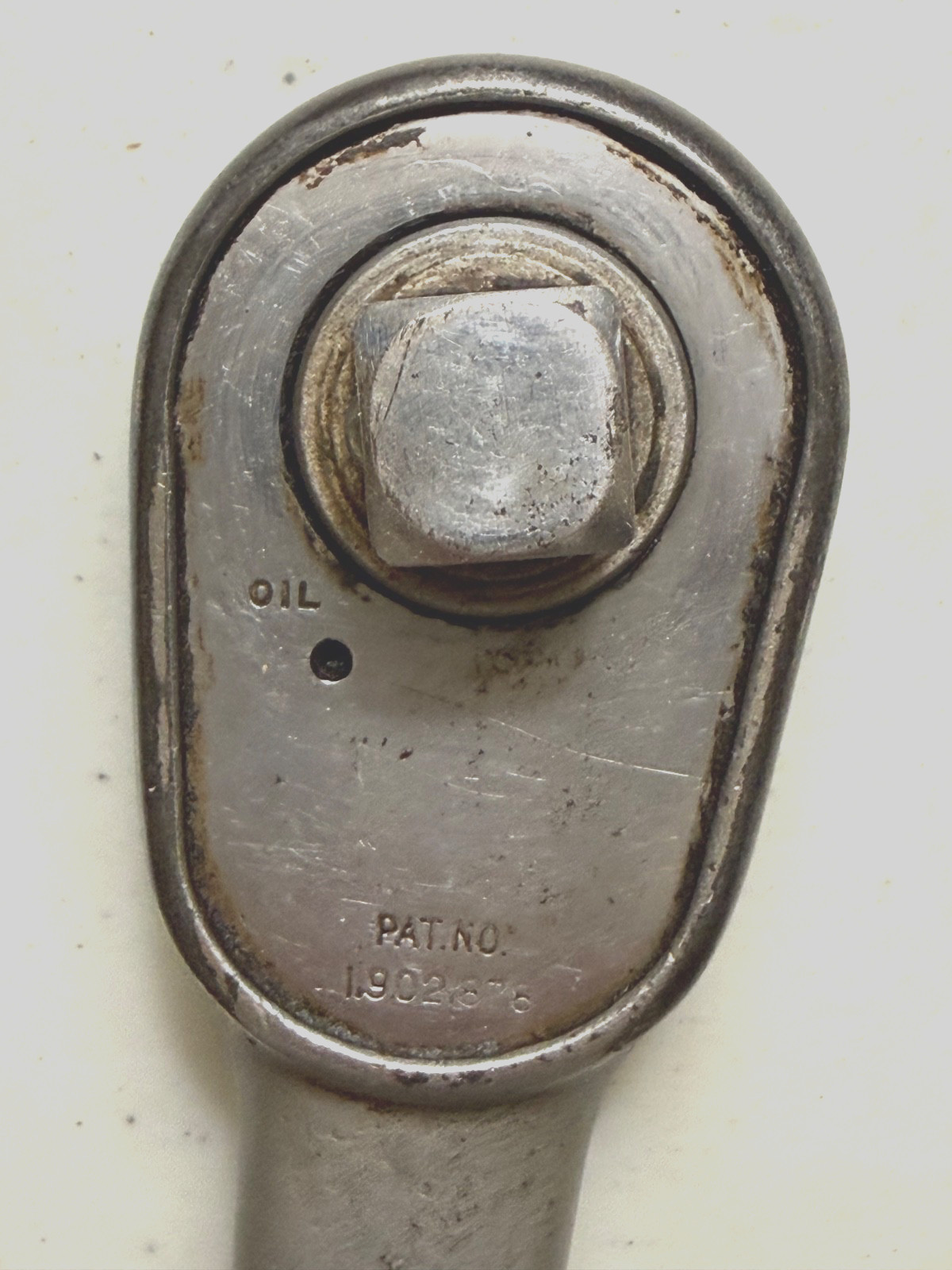 Vintage Indestro Super ,9 Sockets, 1/2″ Drive Ratchet & Breaker Bar, Good Cond
