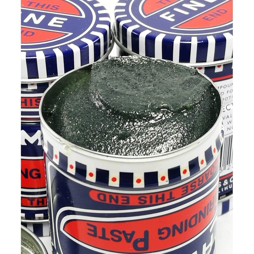 Chemico Valve Grinding Paste Fine Coarse Double End Tin Clean 100g