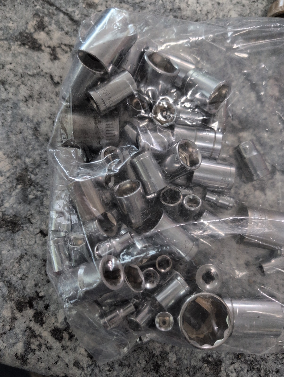 Socket Wrench Various Collection Of Sockets Tools…See Pics 70+
