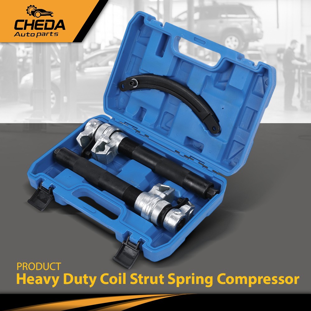 Heavy Duty Coil Strut Spring Compressor Remover Installer Suspension Auto Tool