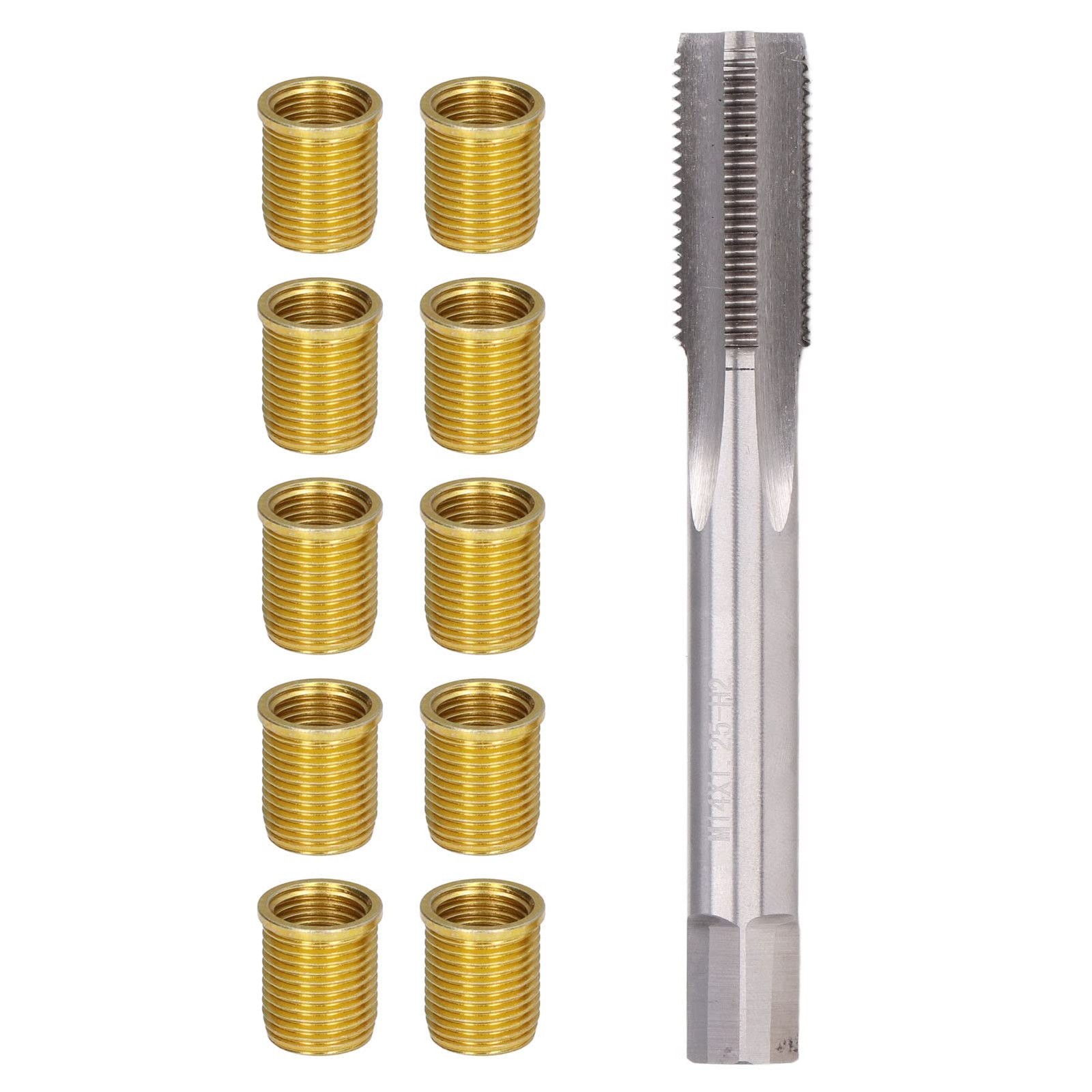 12Mm X 1.25 Helicoil Kit, m12x1.25 Spark As picture show, show