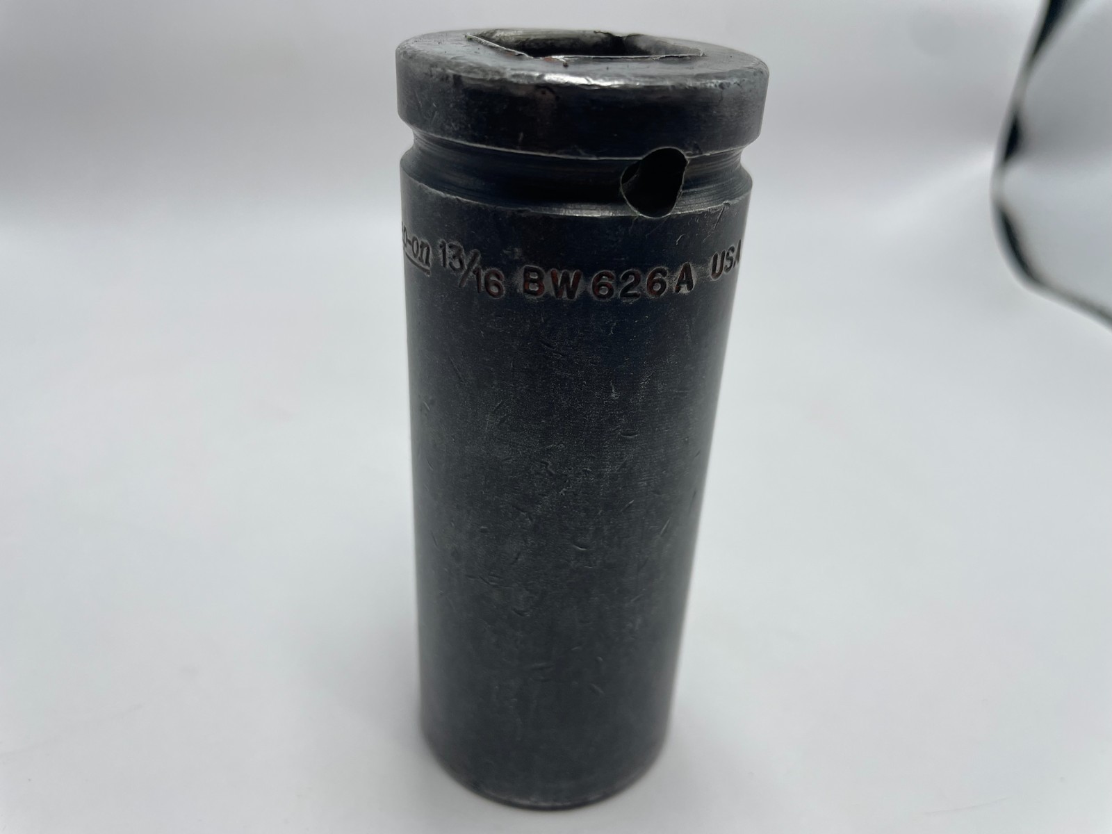 Snap-on Tools USA 3/4″ Drive 13/16″ Square Budd Wheel Impact Socket BW626A