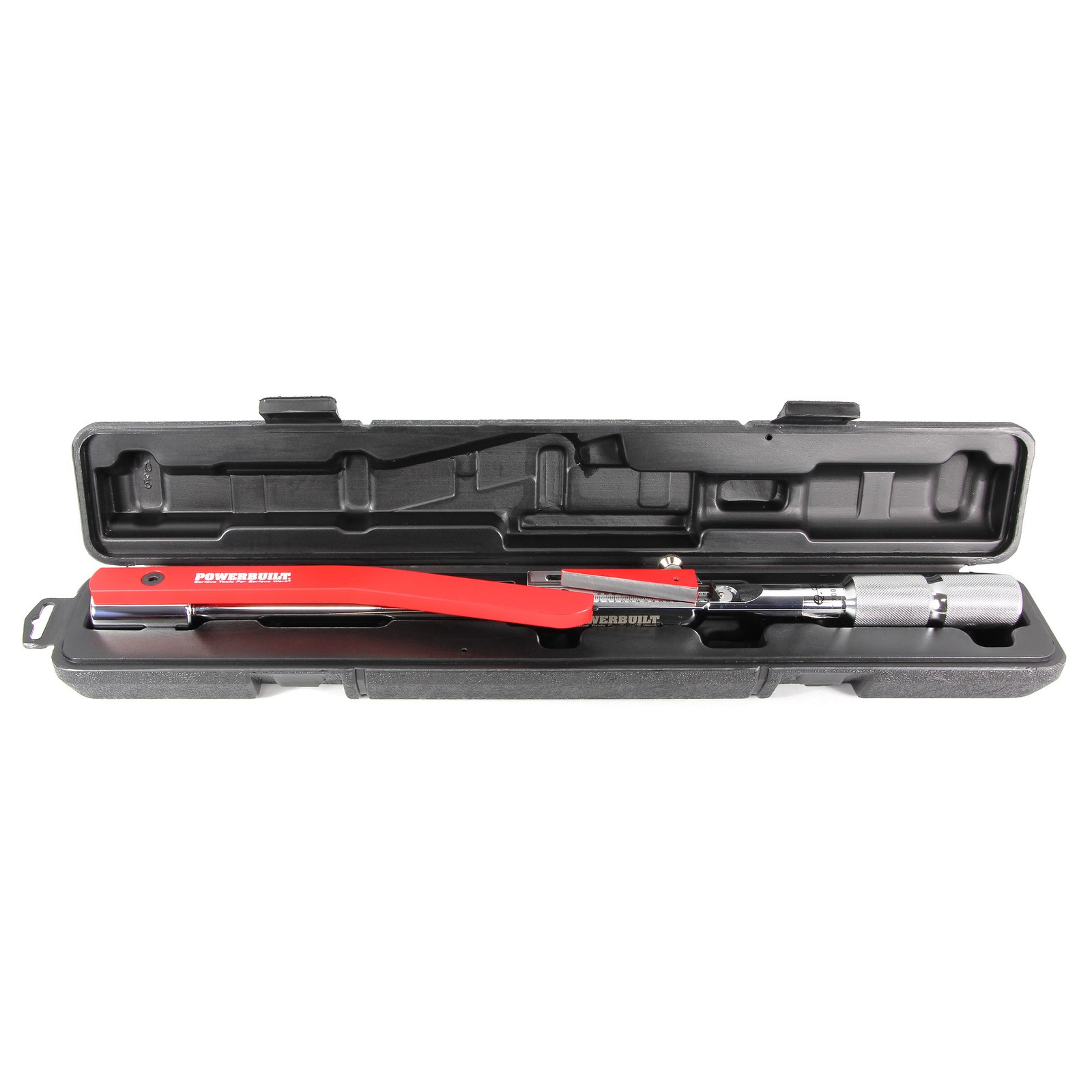 Powerbuilt 1/2-Inch Drive Deflecting Beam Torque Wrench – 649972