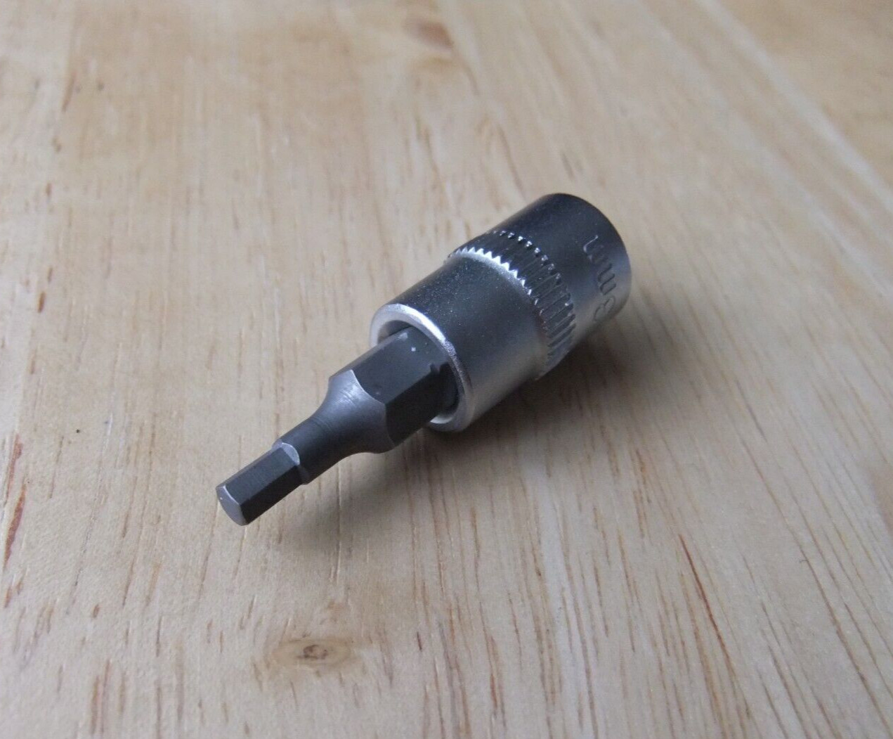 Welzh Werkzeug 1/4 Drive Chrome Vanadium Socket 3mm Hex S2 Steel Bit – 35mm Long