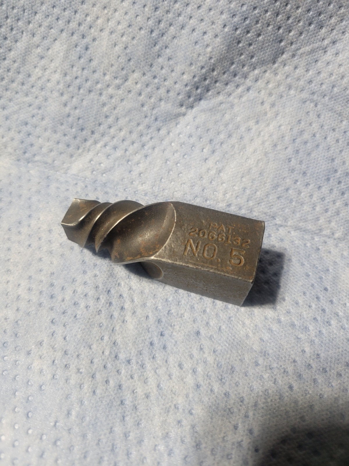 USED WALTON #5 REPS PIPE EXTRACTOR 50005 3/4″ PIPE 1-1/8″, 1-1/4″ VINTAGE