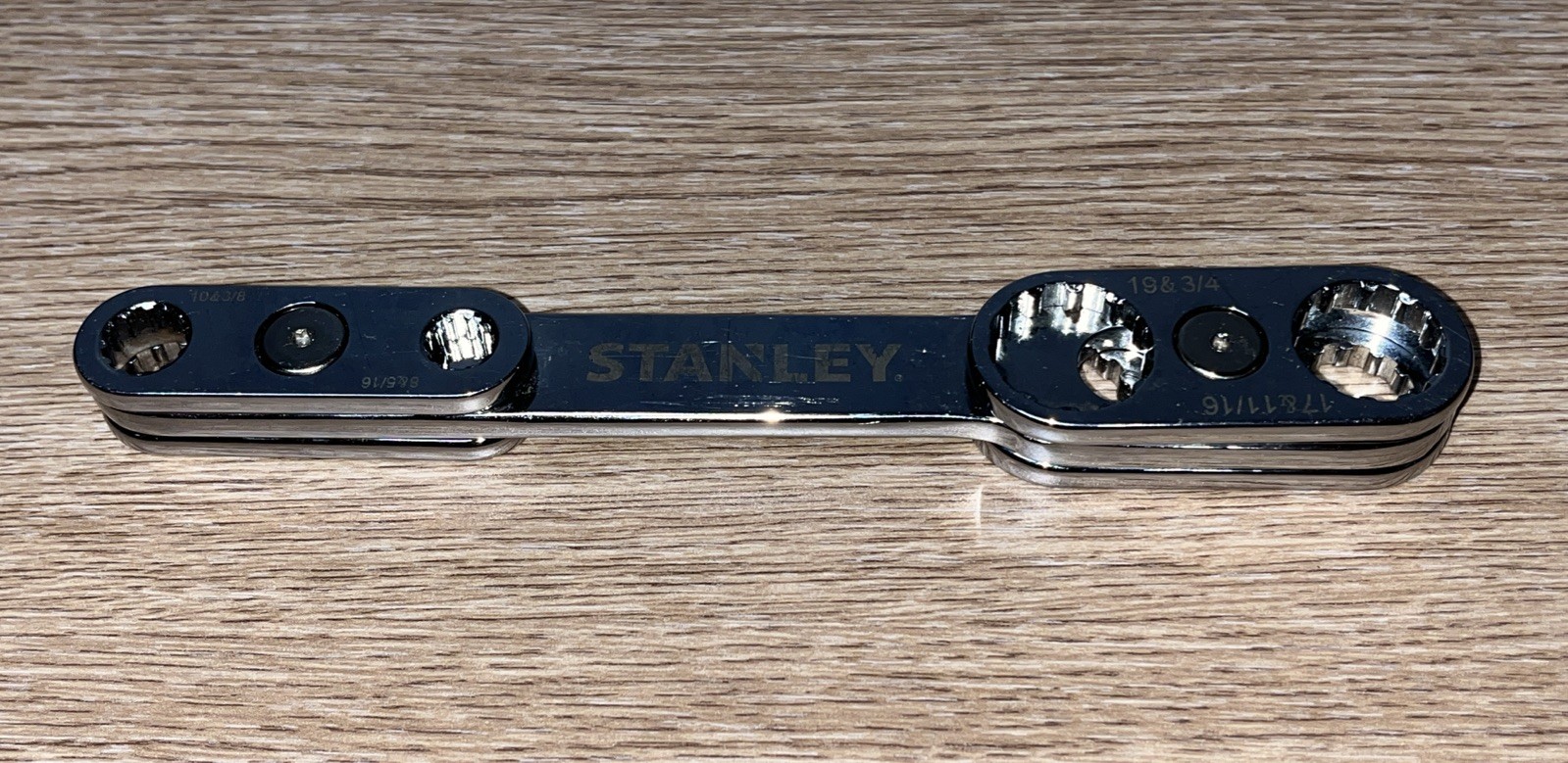 STANLEY 16-IN 1 WRENCH 16 COMMON WRENCH SIZE SAE&METRIC. Pocket Size. ORIGINAL