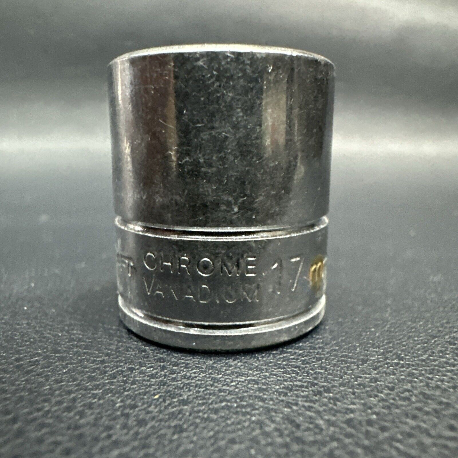 DynaCraft 17mm Standard Socket 12 Point 3/8” Drive Chrome Vanadium