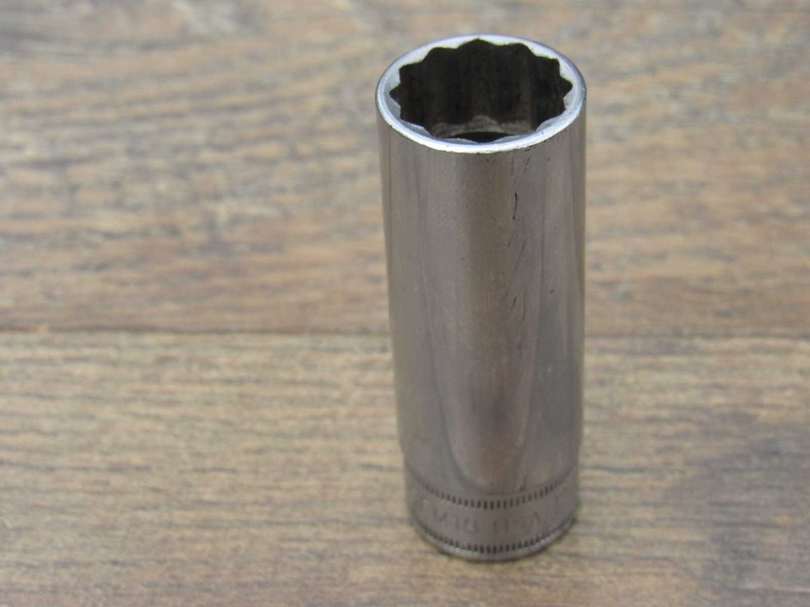 SNAP ON 18MM SFM18 3/8″ DRIVE METRIC 12 POINT DEEP UNDERLINE SOCKET 18 MM SFM