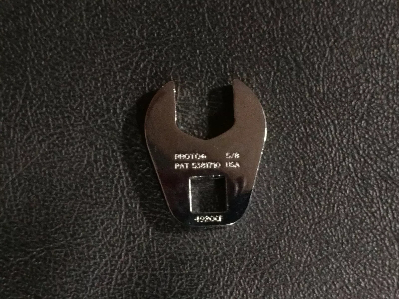 Proto Tools, Crowsfoot Wrench , 5/8″ Open End 3/8″ Drive, Part #STP – 4920CF