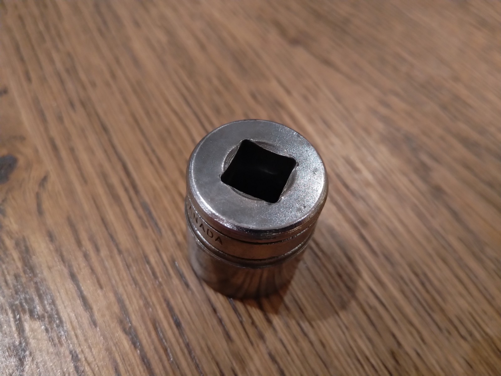 Snap-on Canada FS241 3/8″ drive 6-point SAE 3/4″ Flank drive shallow socket