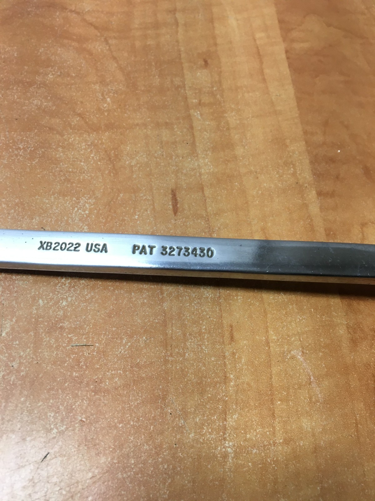 Snap-on Tools USA XB2022 5/8″ x 11/16″ Offset Box End Wrench