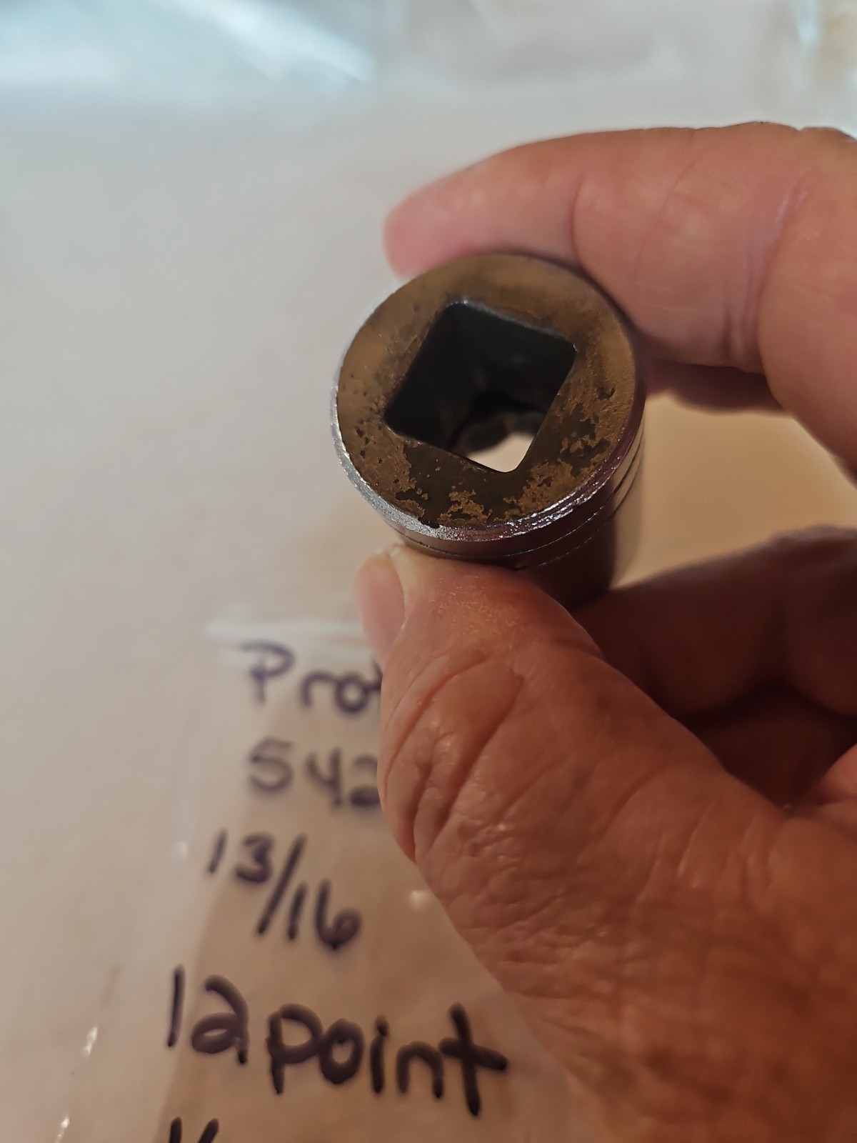 Proto 13/16″ 12 Point 1/2” Drive Socket 5426 Made In USA