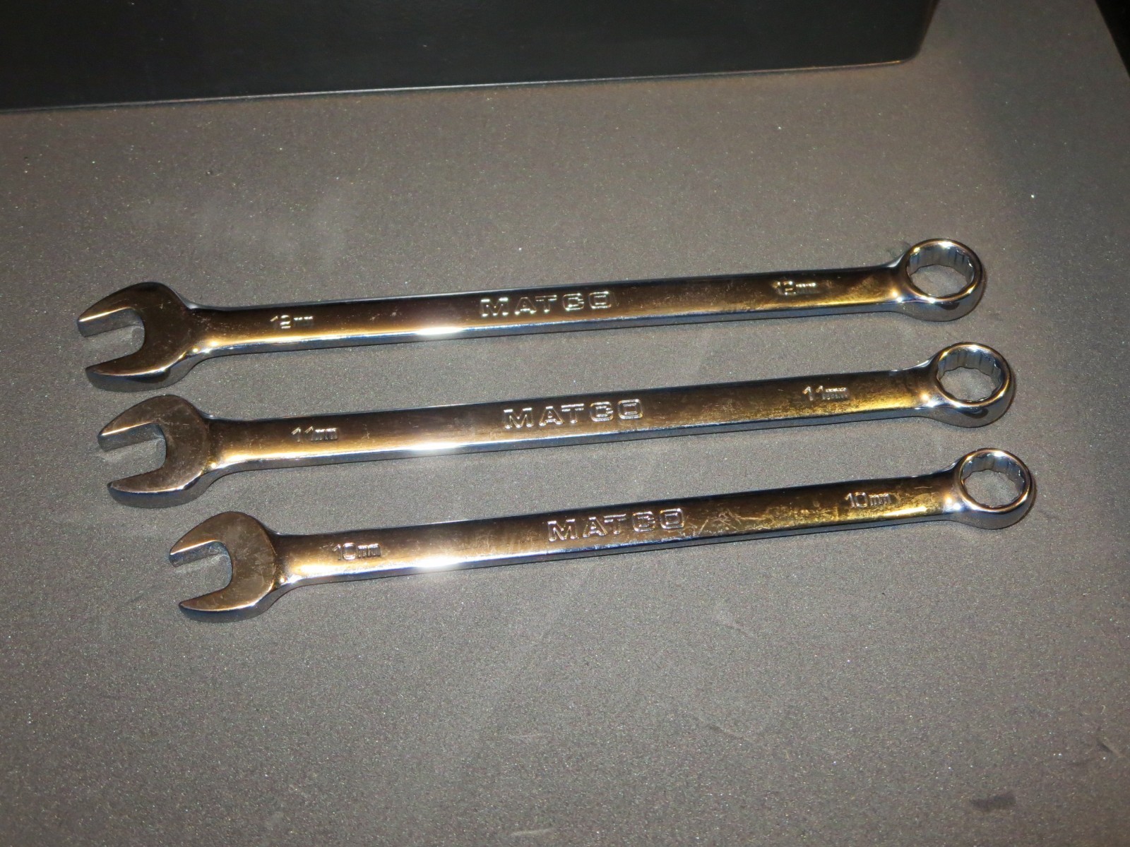 MATCO 12-Pc. SMCWLM12 combination wrenches Metric NEW