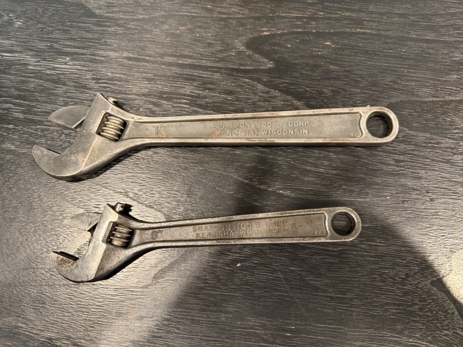 Blue Point 10’’ and 8’’ Adjustable Wrench’s