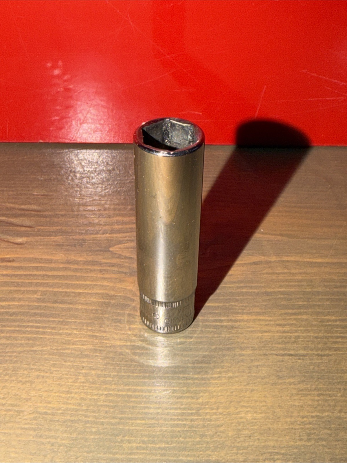 Snap on STMM10 1/4″ Drive 6 Point Metric 10mm Deep Chrome Socket USA! Free Ship!