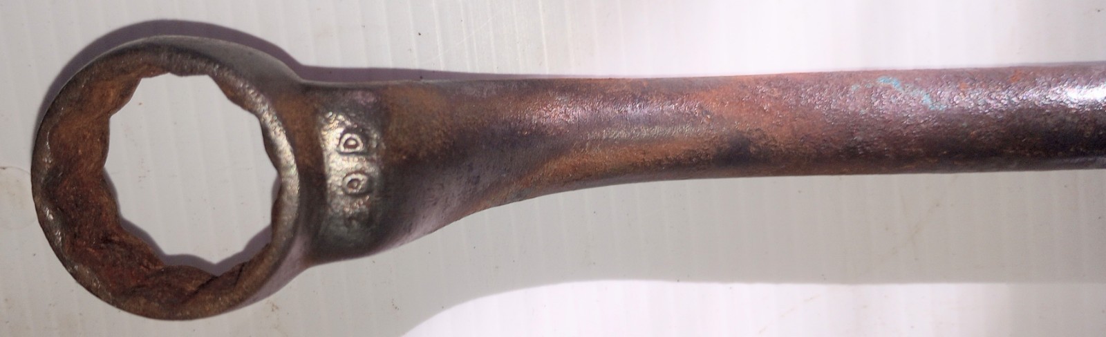1927-30’s Bluepoint Boxocket X-30 Single Offset 15/16″ Wrench 12 Point