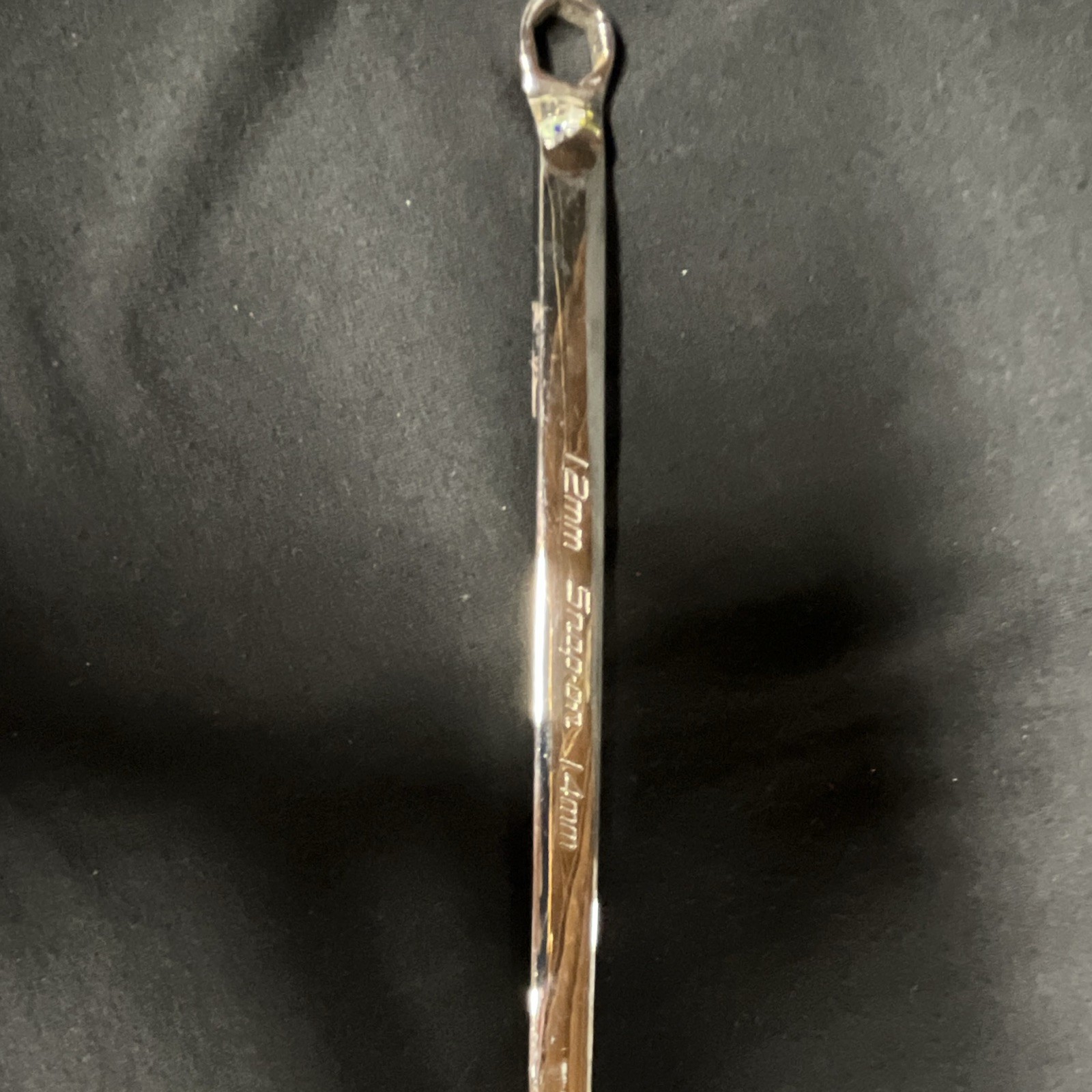 SNAP-ON Double 6 Point Box End Wrench 12mm X 14mm, XBM1214SA, Made In USA