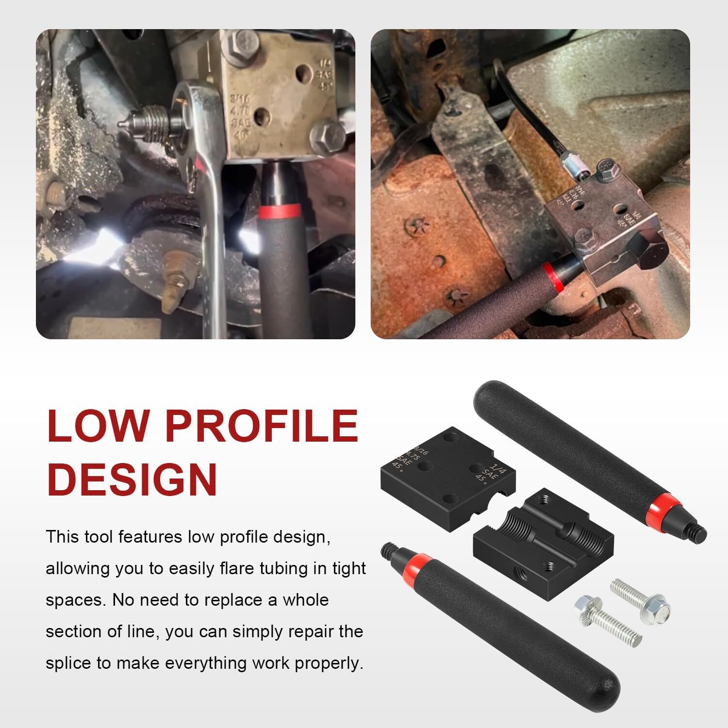33260 Low Profile Brake Flaring Tool Kit