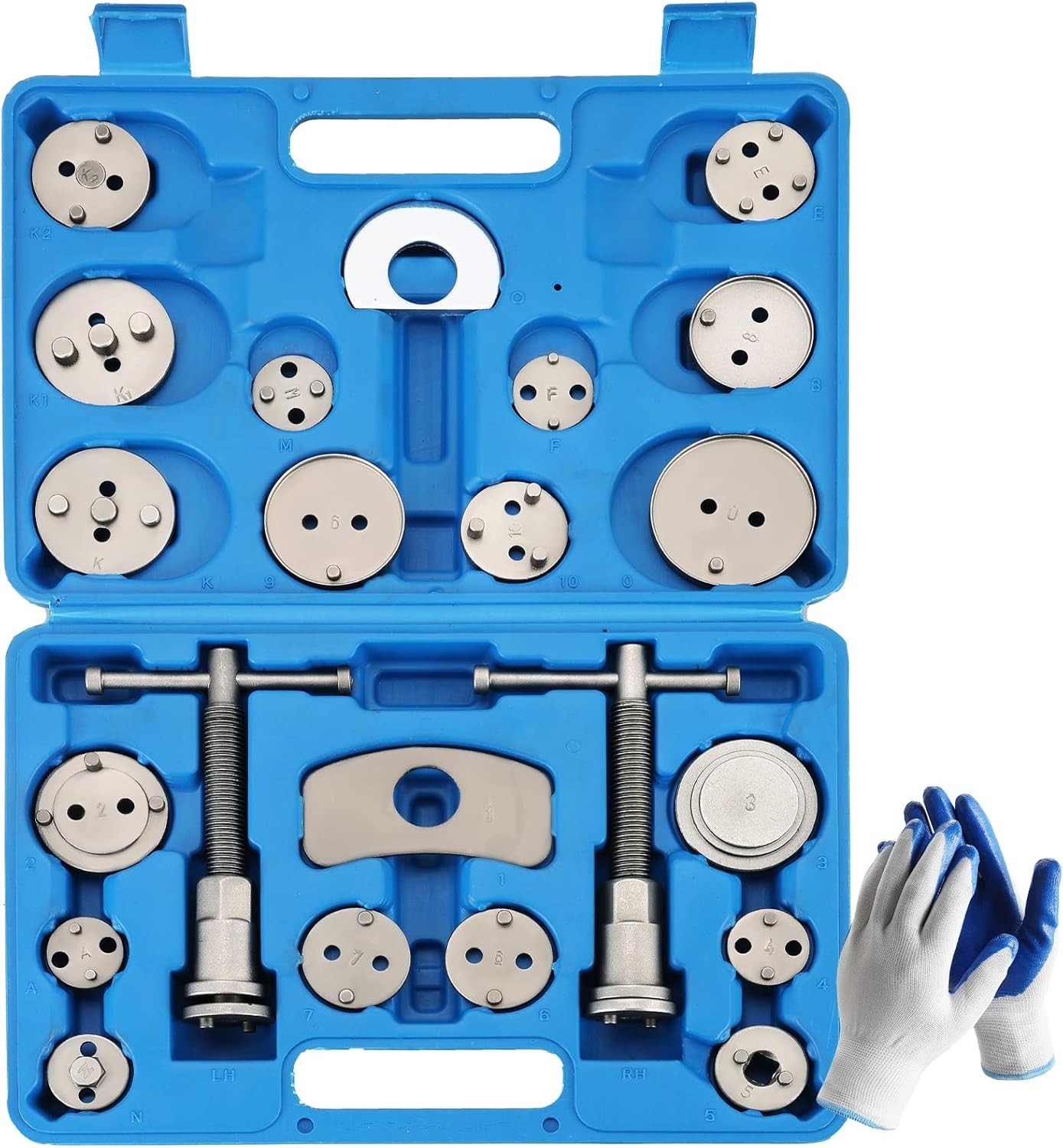 24PCS Universal Kit de Herramienta Para Frenos Piston de Frenos Brake Auto Carro