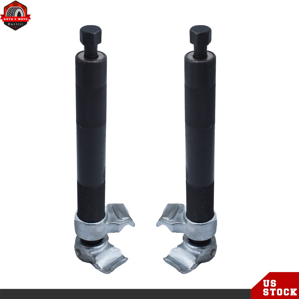 Spring Compressor Tool 2 Pieces – Heavy Duty Build, Ultra Rugged Coil 1″ to 11″