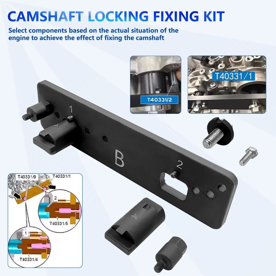 Camshaft Timing Tool For EA839 Audi Porsche 2.9T 3.0T V6 TFSi VW Touareg T40331