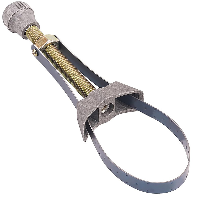 Truck Oil Filter Wrench Removal Tool Heavy Duty Adjustable Strap 9-15cm Diameter