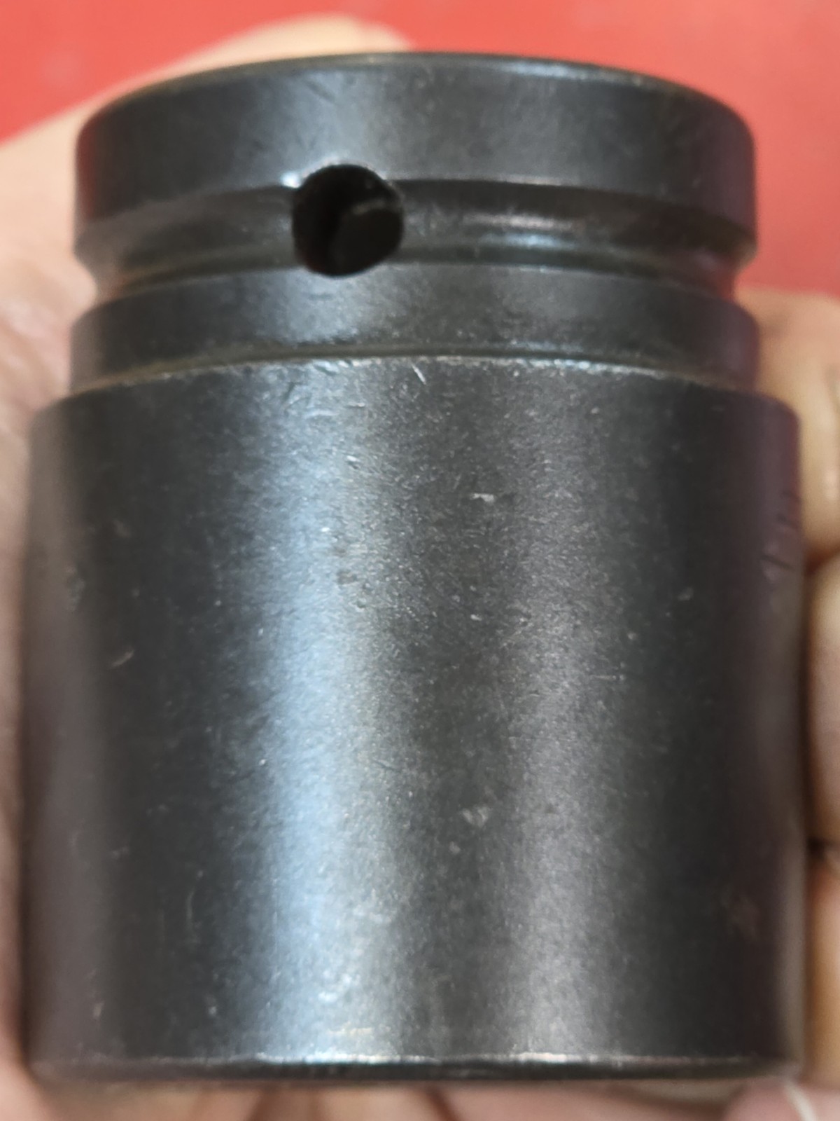 Snap-on SAE 3/4″ Drive 1-3/16″ Impact Shallow Socket 6pt IM382 Owners Marks