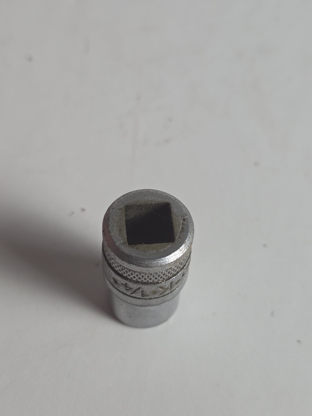 S-K 40988 1/4” Knurled Socket 8-Point Double Square, 1/4″ Drive
