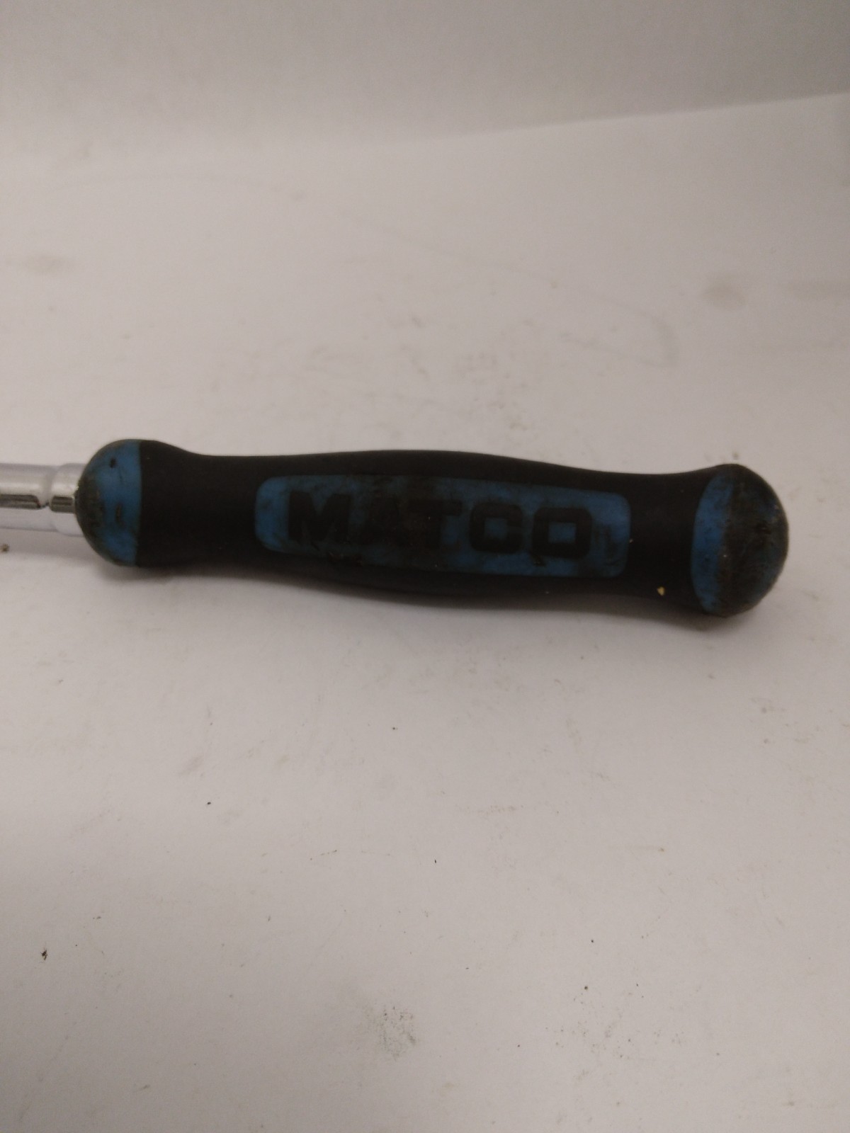 Matco Tools BFR128LFB 3/8″ DRIVE 12-1/2″ LOCKING FLEX HEAD RATCHET BLUE