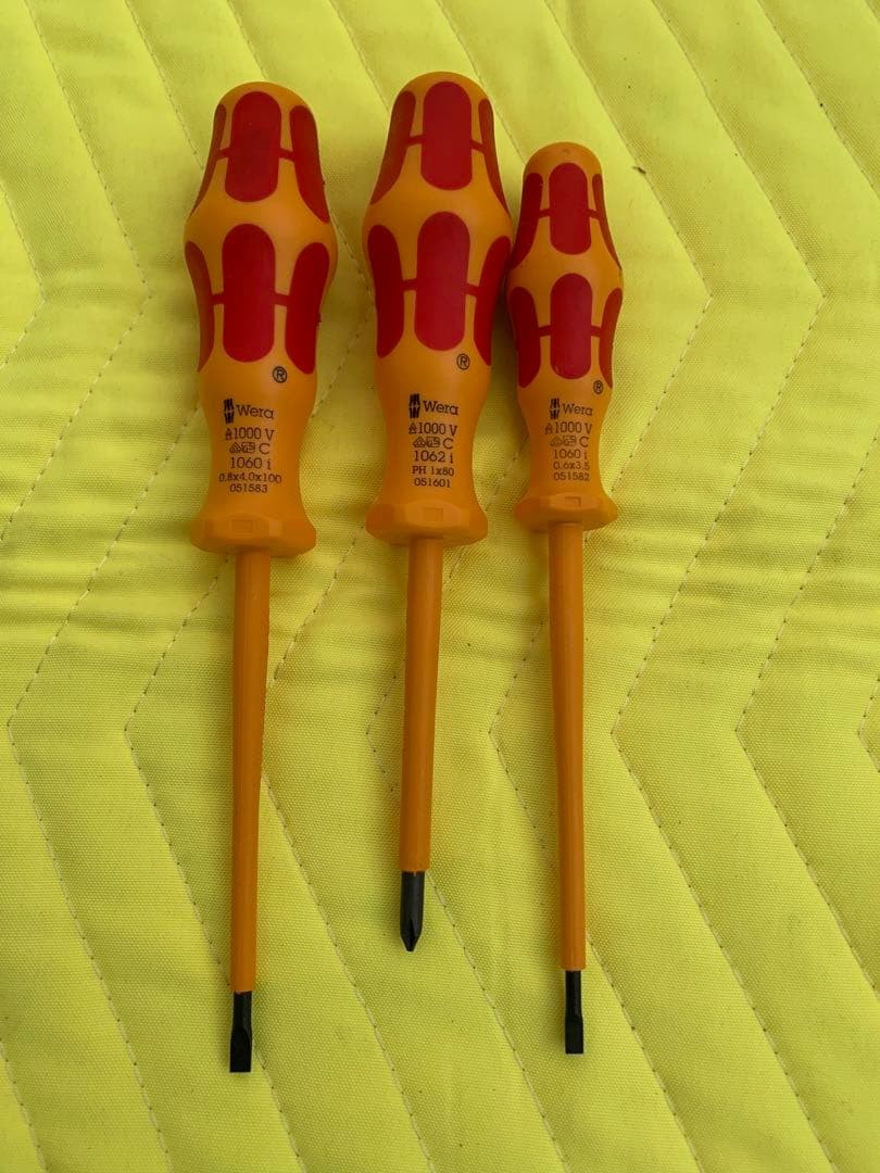KNIPEX Tool Set Insulated Tools Cobra