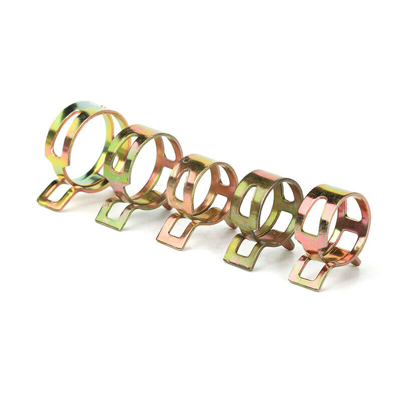 165/50pcs Spring Hose Clamps/Plier Set Fuel Line Water Pipe Tube Clips Fasteners